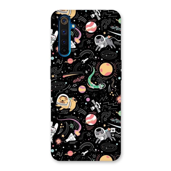 Dog Planetarium Back Case for Realme 6 Pro