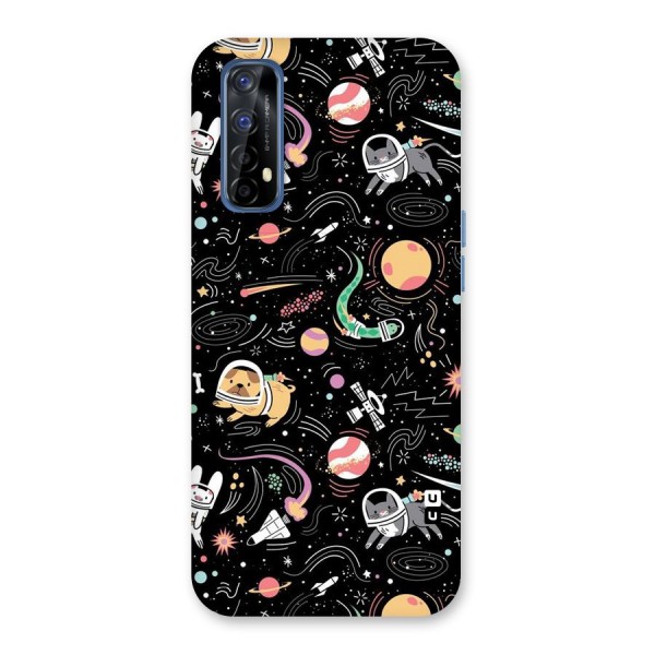 Dog Planetarium Back Case for Realme 7