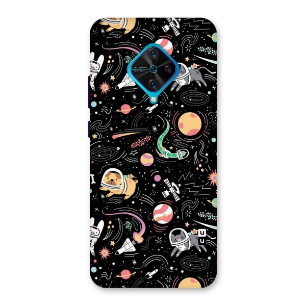 Dog Planetarium Back Case for Vivo S1 Pro