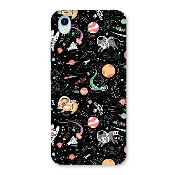 Dog Planetarium Back Case for Vivo Y1s