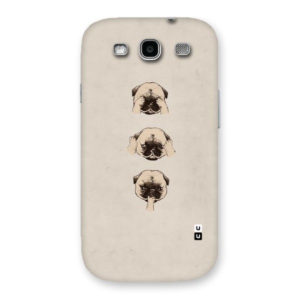 Doggo Moods Back Case for Galaxy S3 Neo