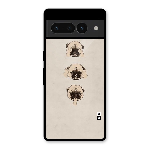Doggo Moods Glass Back Case for Google Pixel 7 Pro