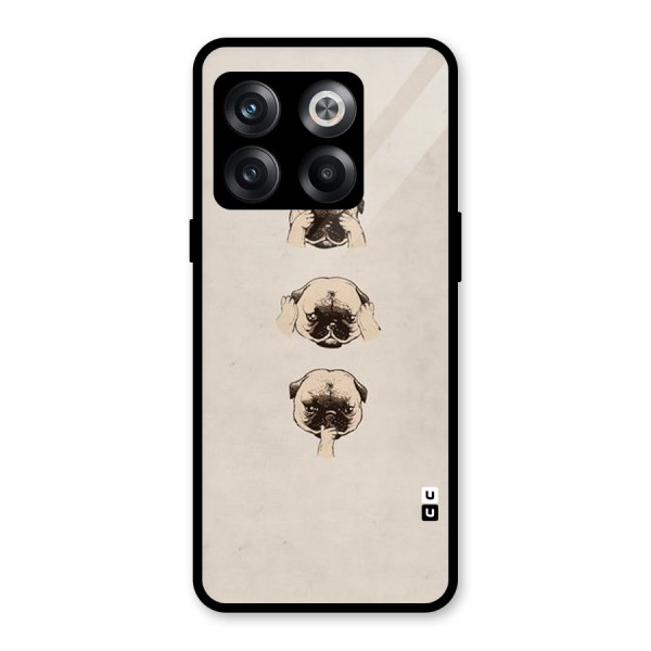 Doggo Moods Glass Back Case for OnePlus 10T