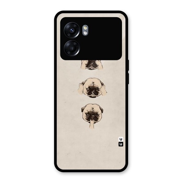 Doggo Moods Glass Back Case for Oppo K10 5G