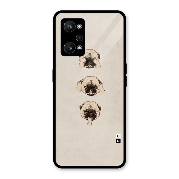 Doggo Moods Glass Back Case for Realme GT Neo 3T