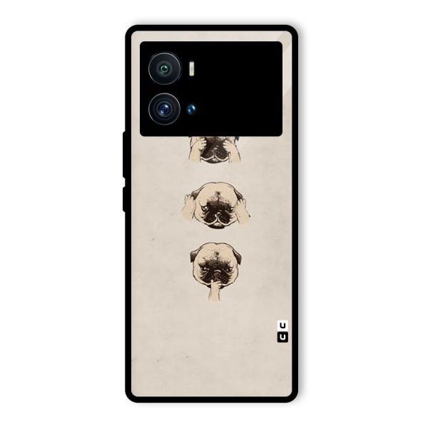 Doggo Moods Glass Back Case for Vivo iQOO 9 Pro