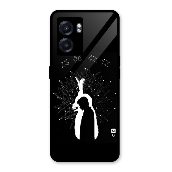 Donnie Darko Silhouette Glass Back Case for Oppo K10 (5G)