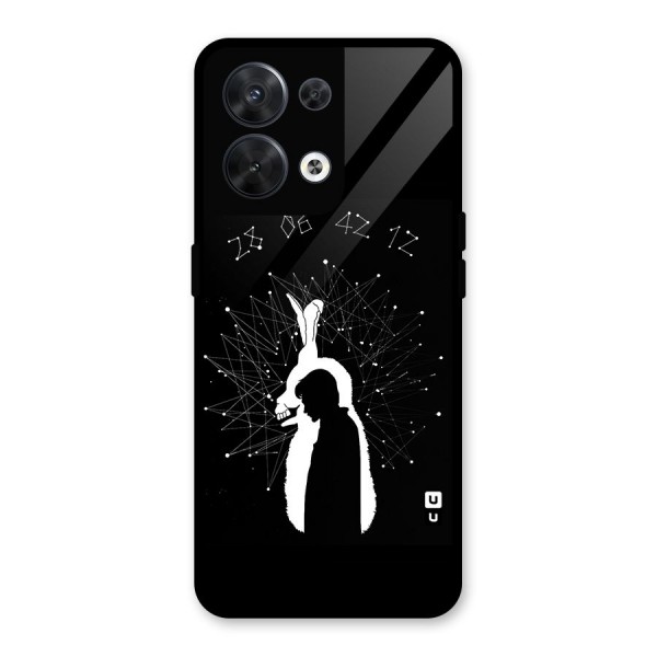 Donnie Darko Silhouette Glass Back Case for Oppo Reno8 5G