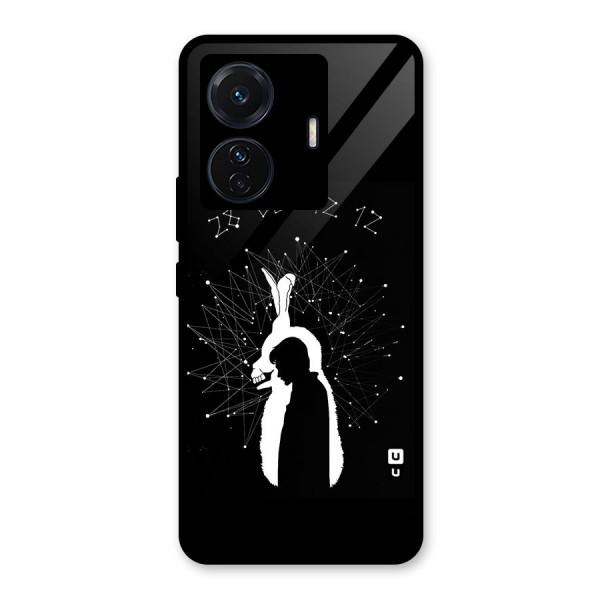 Donnie Darko Silhouette Glass Back Case for Vivo T1 Pro