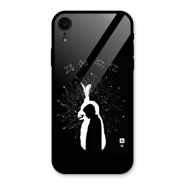 Donnie Darko Silhouette Glass Back Case for XR