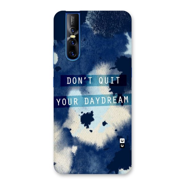 Dont Quit Back Case for Vivo V15 Pro