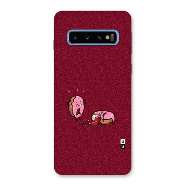 Donut Murder Back Case for Galaxy S10