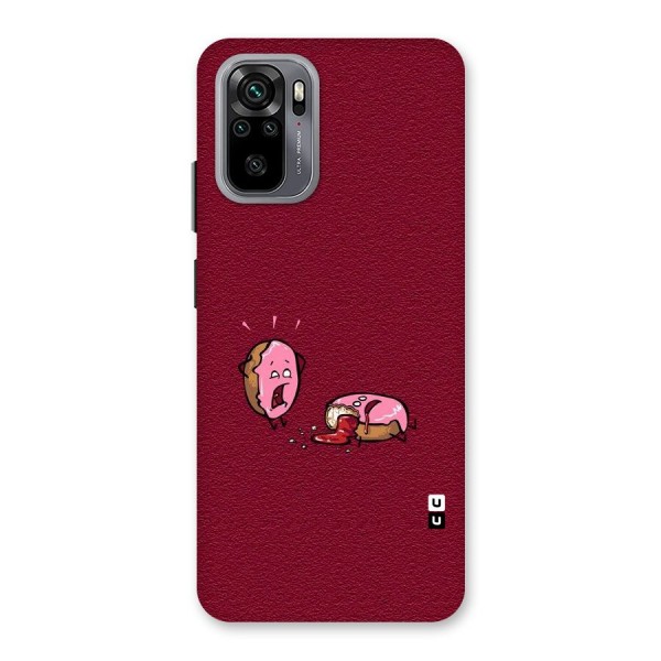 Donut Murder Back Case for Redmi Note 10