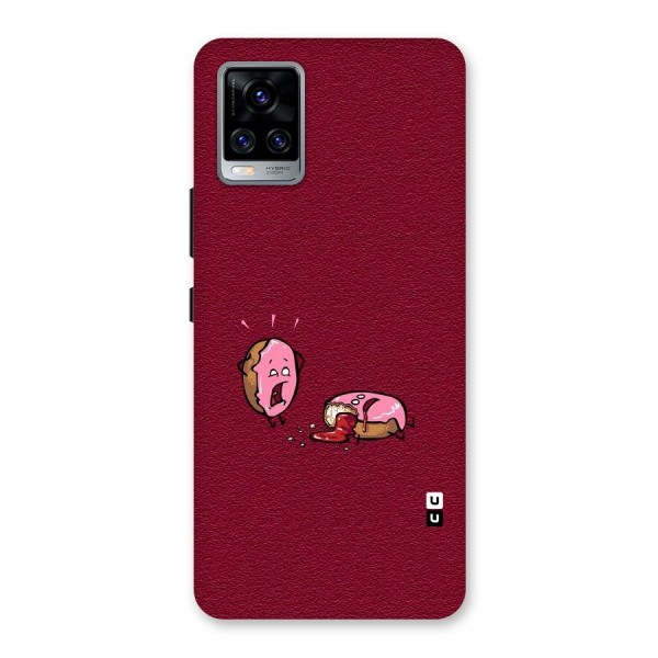 Donut Murder Back Case for Vivo V20 Pro