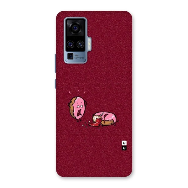 Donut Murder Back Case for Vivo X50 Pro