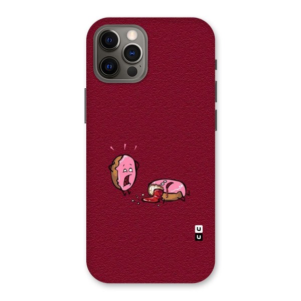 Donut Murder Back Case for iPhone 12 Pro