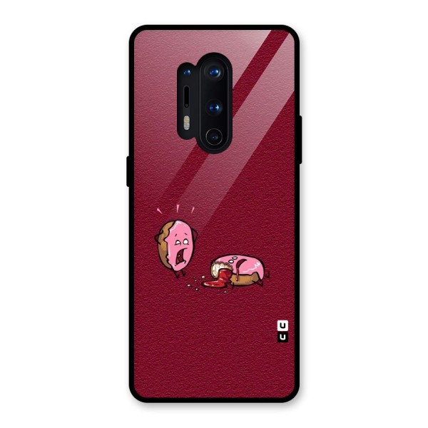 Donut Murder Glass Back Case for OnePlus 8 Pro