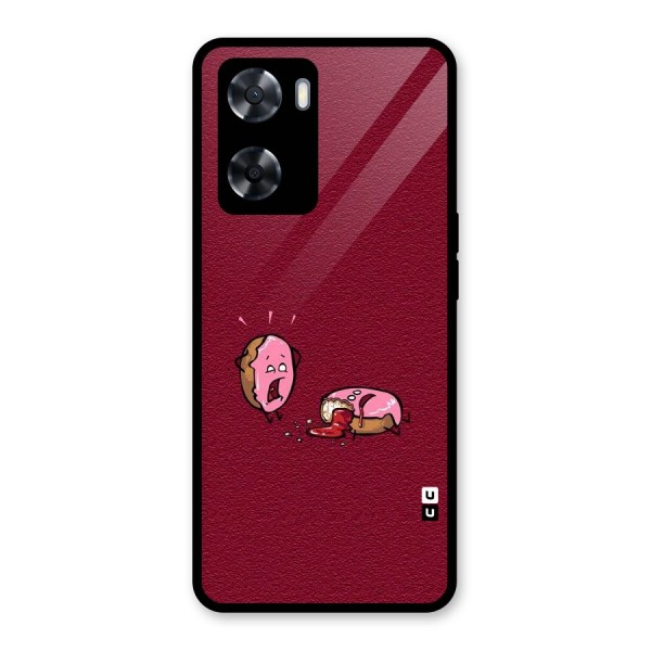 Donut Murder Glass Back Case for Oppo A57 2022