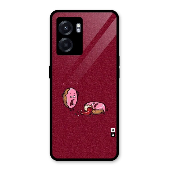 Donut Murder Glass Back Case for Oppo K10 (5G)