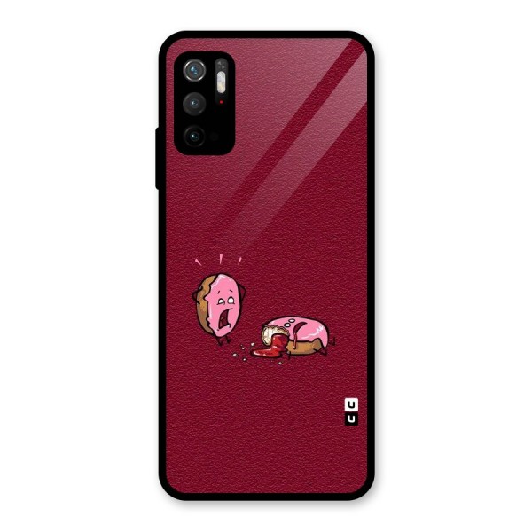 Donut Murder Glass Back Case for Poco M3 Pro 5G