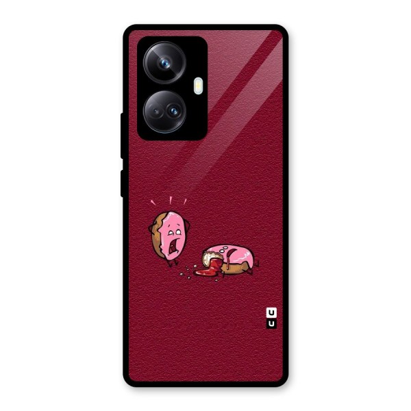 Donut Murder Glass Back Case for Realme 10 Pro Plus