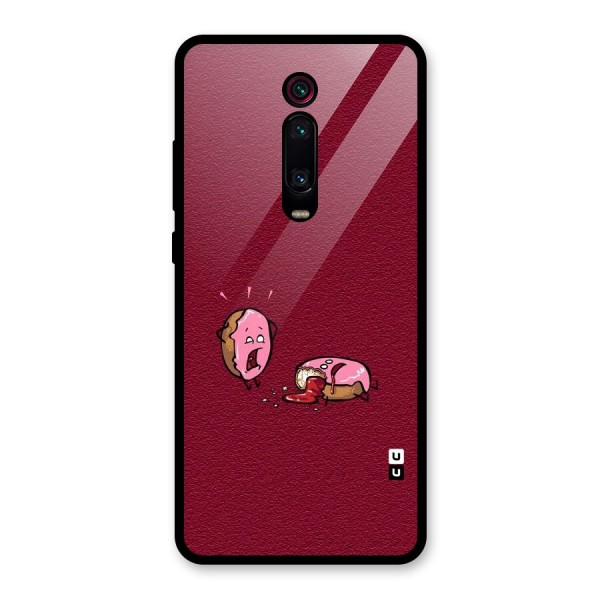 Donut Murder Glass Back Case for Redmi K20