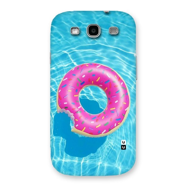 Donut Swim Back Case for Galaxy S3 Neo