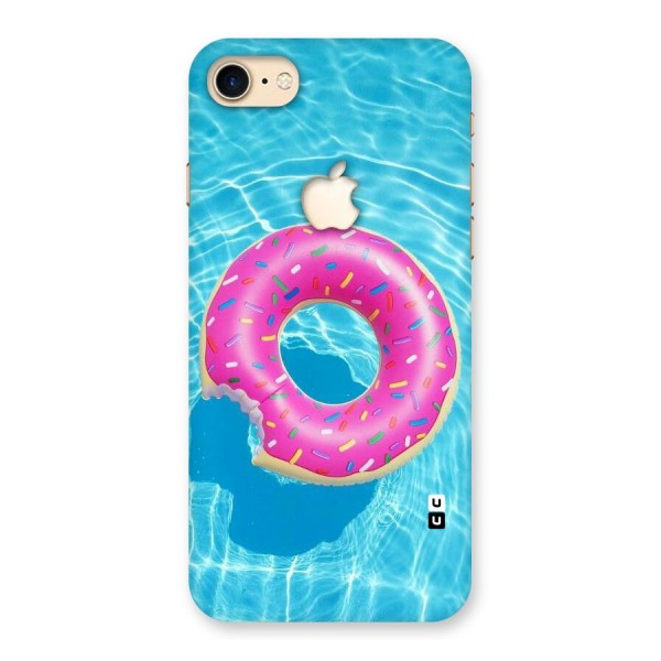 Donut Swim Back Case for iPhone 7 Apple Cut