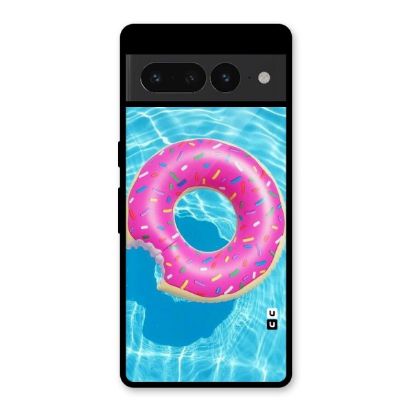 Donut Swim Glass Back Case for Google Pixel 7 Pro