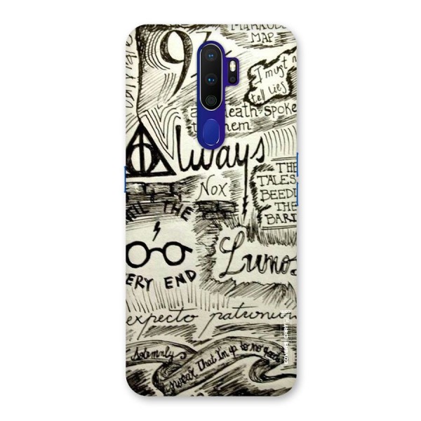 Doodle Art Back Case for Oppo A9 (2020)