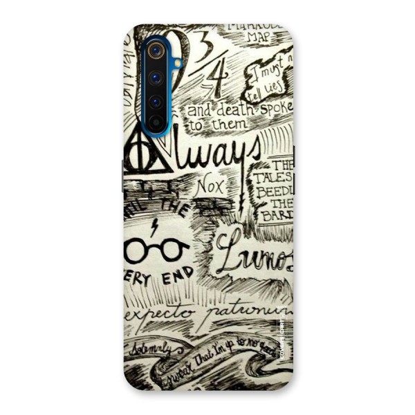 Doodle Art Back Case for Realme 6 Pro