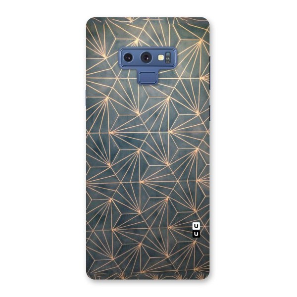 Dotted Lines Pattern Back Case for Galaxy Note 9