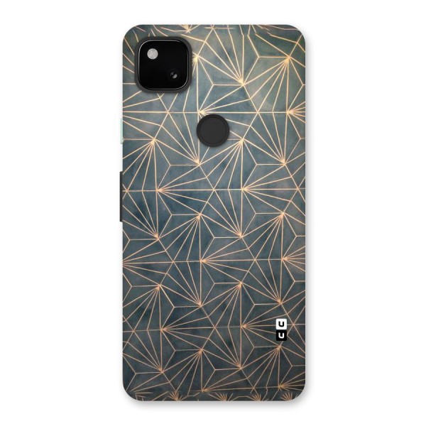 Dotted Lines Pattern Back Case for Google Pixel 4a