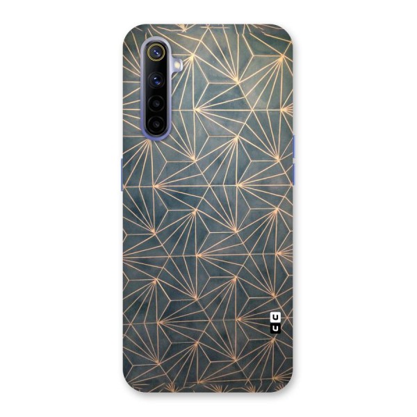 Dotted Lines Pattern Back Case for Realme 6