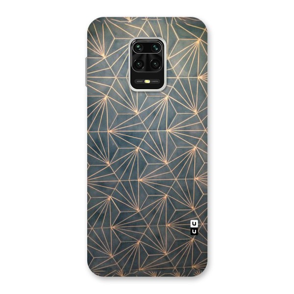 Dotted Lines Pattern Back Case for Redmi Note 9 Pro