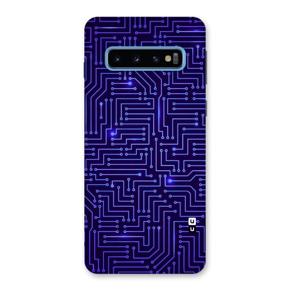 Dotting Lines Back Case for Galaxy S10