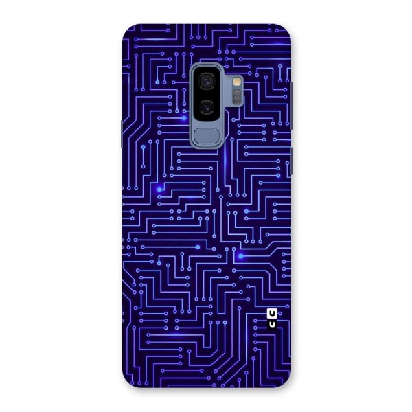 Dotting Lines Back Case for Galaxy S9 Plus