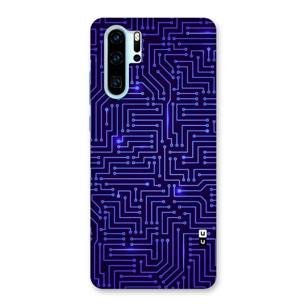 Dotting Lines Back Case for Huawei P30 Pro