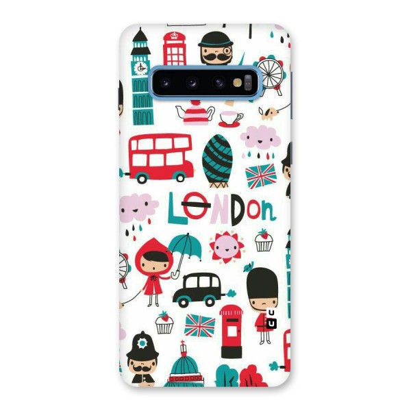 Double Decker Back Case for Galaxy S10