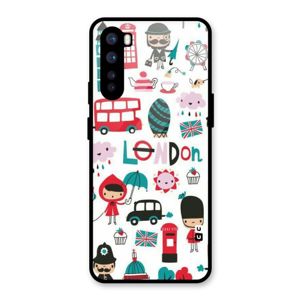 Double Decker Glass Back Case for OnePlus Nord