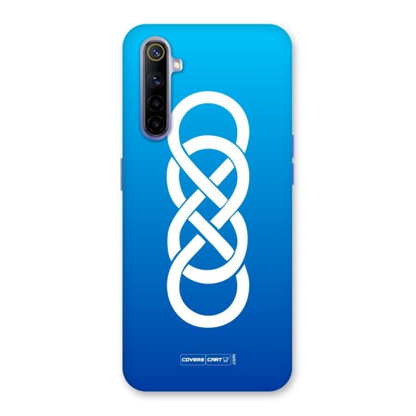 Double Infinity Blue Back Case for Realme 6i