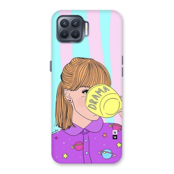 Drama Cup Back Case for Oppo F17 Pro