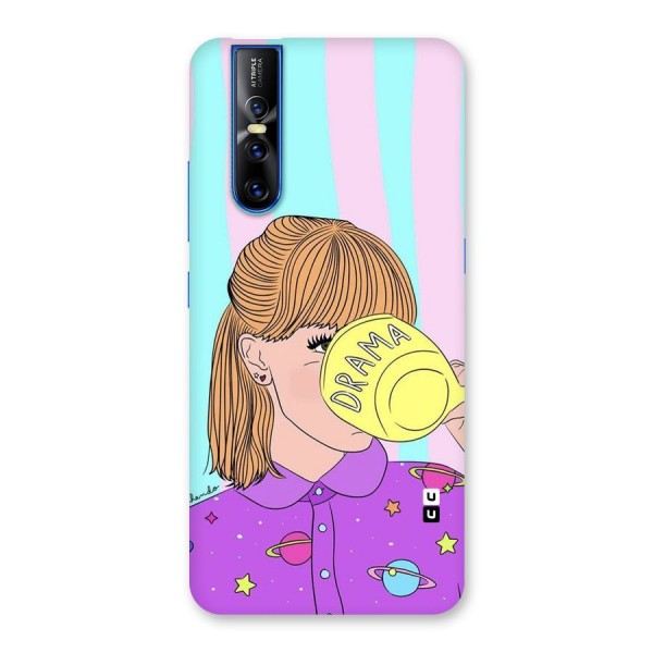 Drama Cup Back Case for Vivo V15 Pro