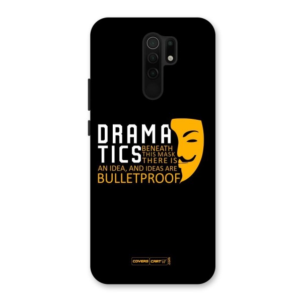 Dramatics Back Case for Redmi 9 Prime