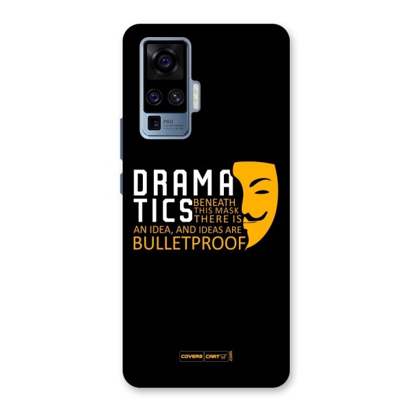 Dramatics Back Case for Vivo X50 Pro