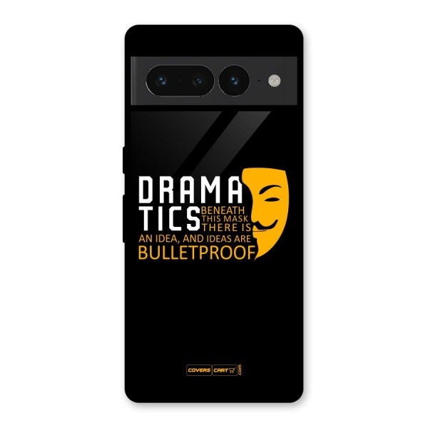 Dramatics Glass Back Case for Google Pixel 7 Pro