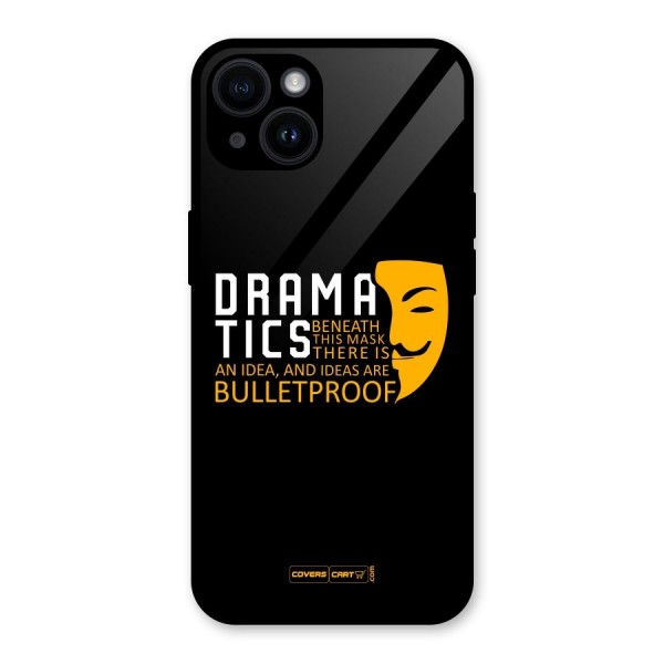 Dramatics Glass Back Case for iPhone 14