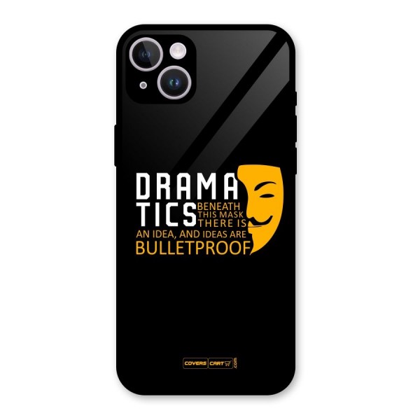 Dramatics Glass Back Case for iPhone 14 Plus