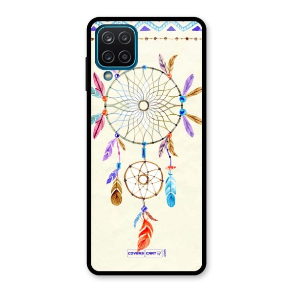 Dream Catcher Glass Back Case for Galaxy A12