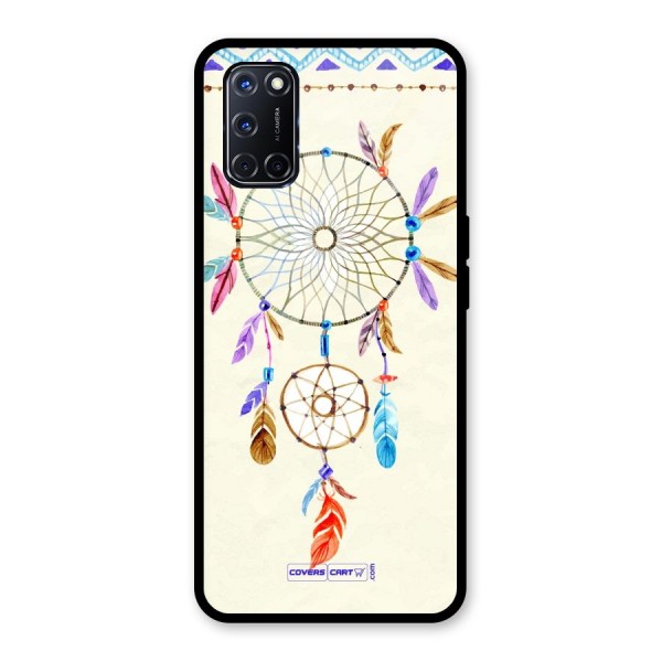 Dream Catcher Glass Back Case for Oppo A52